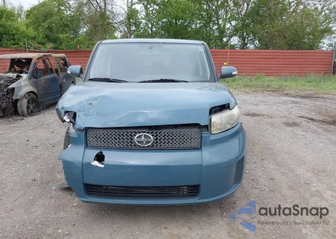 2008 Scion Xb z USA, uszkodzony, nr VIN JTLKE50E481019485